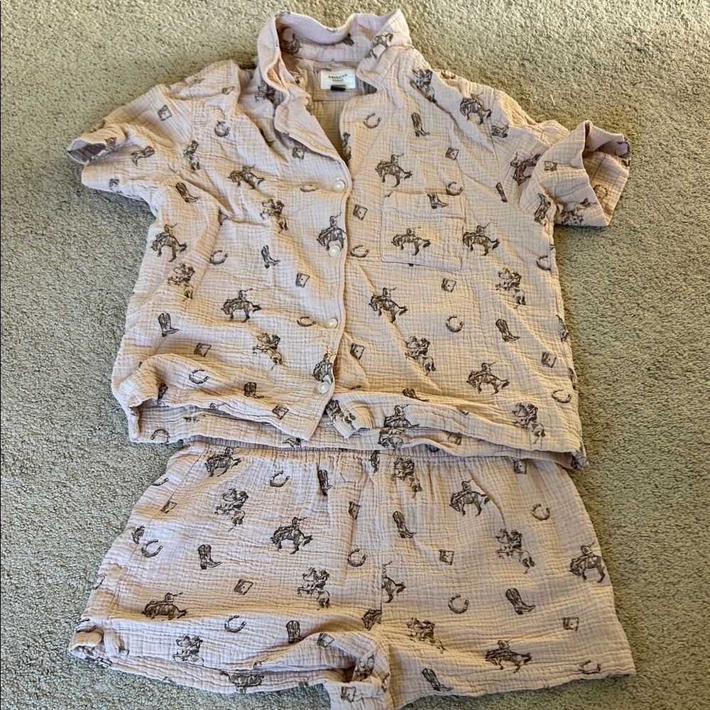 American Eagle Outfitters Pajama Set